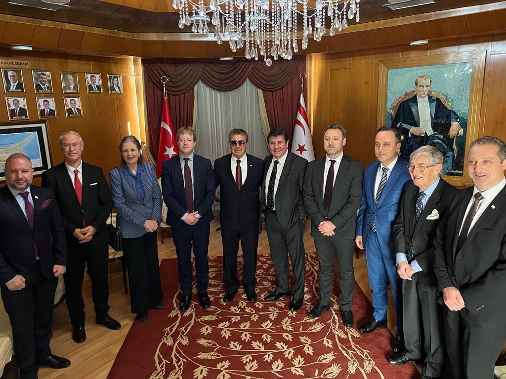 İngiliz milletvekilleri KKTC'de