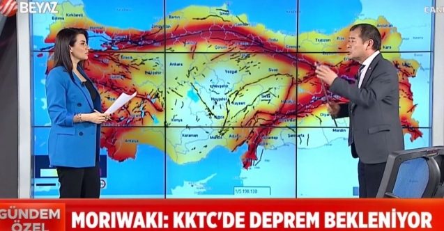"Kıbrıs’ta büyük bir deprem bekleniyor"