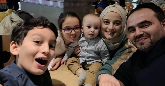Enkaz kaldırıldı, 3 çocuğu ile eşine hala ulaşamadı