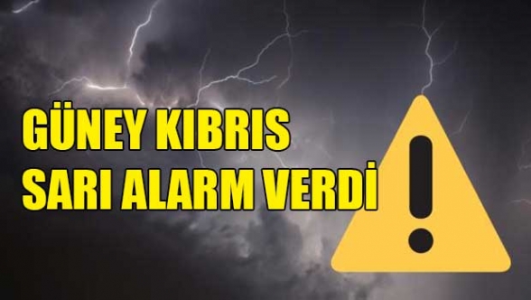 Rum Meteorolojiden sarı alarm