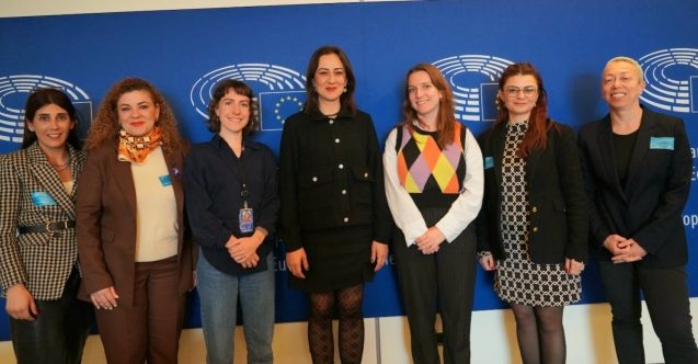 Doğuş Derya, Brüksel'de vurguladı: “Kıbrıs'ın kuzeyine muhafazakârlaştırma politikaları ithal ediliyor”