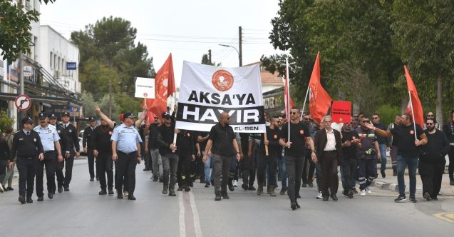 El-Sen'den eylemlere devam: Arızalara müdahale edilmeyecek