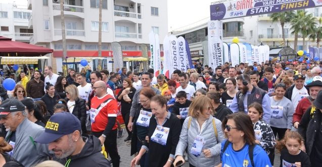 Girne Maratonu’nda 200 bin TL ödül dağıtılacak