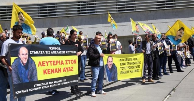 Güney’de “Abdullah Öcalan’a özgürlük” sloganları