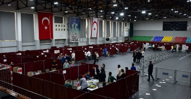 KKTC'de oy verme başladı