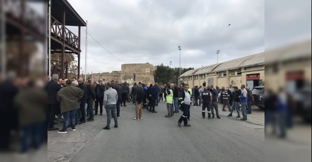 Limanlarda süresiz grev