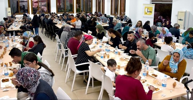 Ticaret Odası’ndan üç köyde iftar yemeği
