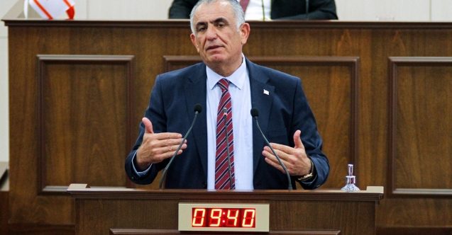“Bu hükümet 40 yılda yapılmadığı kadar okul yaptı”