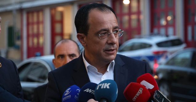 Hristodulidis'ten Erdoğan’a tebrik