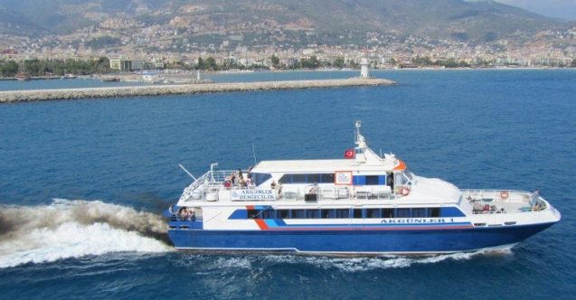 Flying Anka'dan Taşucu'na ilk sefer