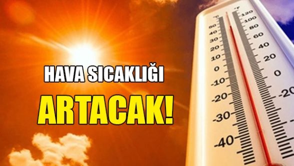 Hava sıcaklığı 40 dereceye dayanıyor