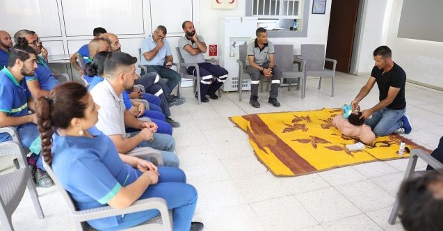 İntergaz’dan personeline başarılı ilk yardım eğitimi