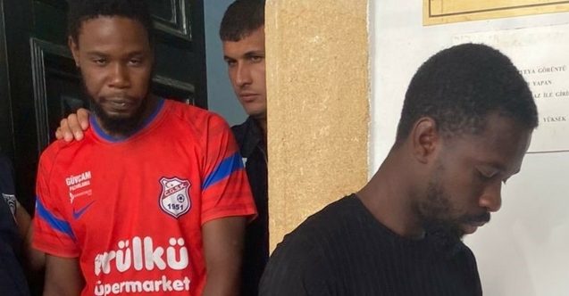 Kaldırımda uyurken yakalanan Afrikalı genç, 7 yıldır kaçak yaşıyormuş!