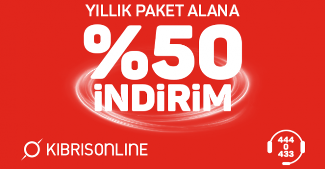 Kıbrısonline’dan Yaz Kampanyası