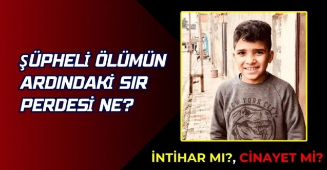 Kuran kursuna giden 12 yaşındaki çocuktan acı haber