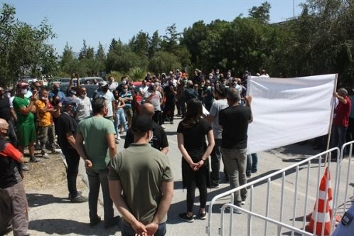 Rum benzinciler Metehan’da eyleme gidiyor