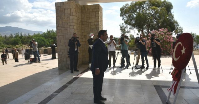 “Türkiye her zaman Kıbrıs Türk halkının yanında olacak”
