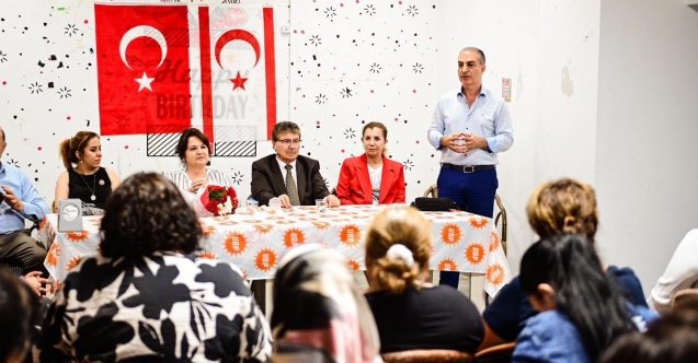 Üstel: “KKTC’ye tarihinde görülmemiş icraatlar geldi"