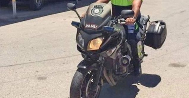 Yılmaz'dan kaza geçiren polise geçmiş olsun mesajı