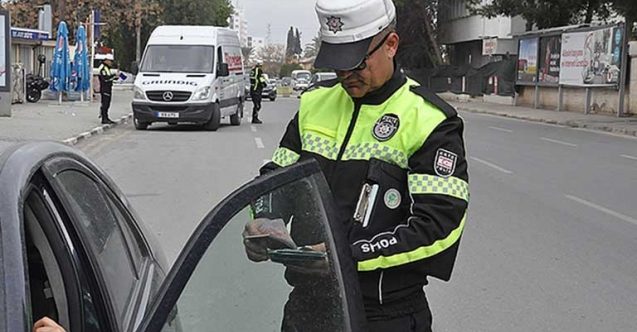 917 sürücüye ceza
