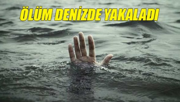 Denizde bir ölüm daha