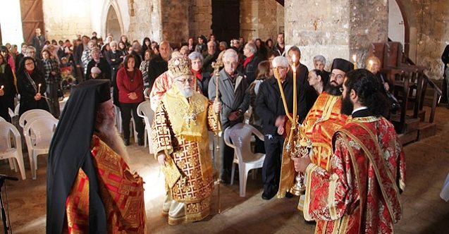 Derinya’daki ara bölgede ayin