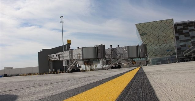 Ercan Havalimanı yeni terminal binasına taşınıyor
