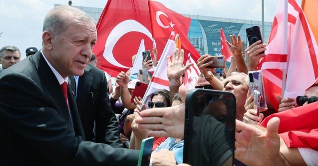Erdoğan 200 kişilik heyetle geliyor