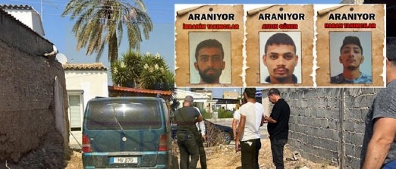 Firarilerin çaldığı araç bulundu