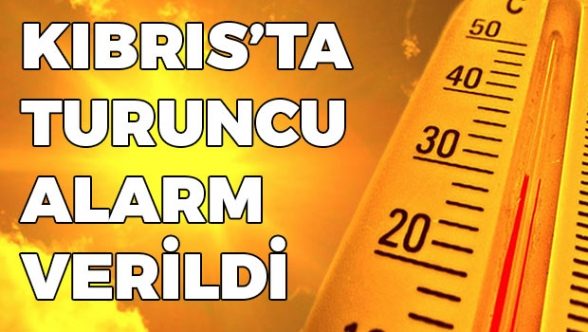 Güney Kıbrıs “turuncu” alarm ilan etti