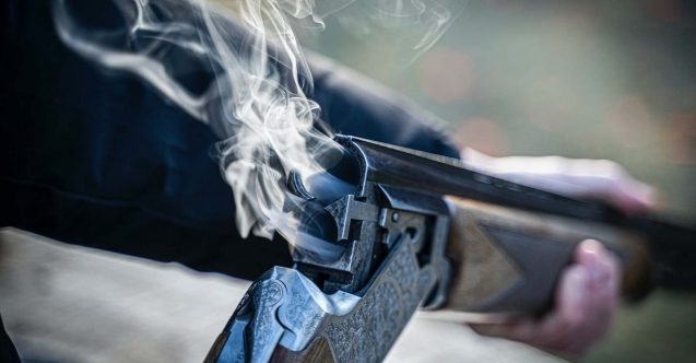 Havaya ateş açan dört kişi tutuklandı