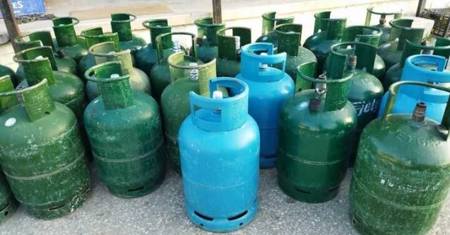 Hırsızlığın böylesi: 75 adet tüp gaz çalındı