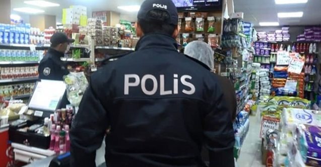 İki markete yasal işlem