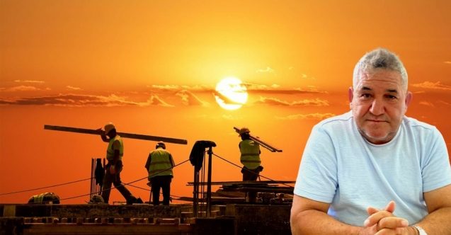 “İnşaat sektörüne çalışma yasağı getirilmeli”