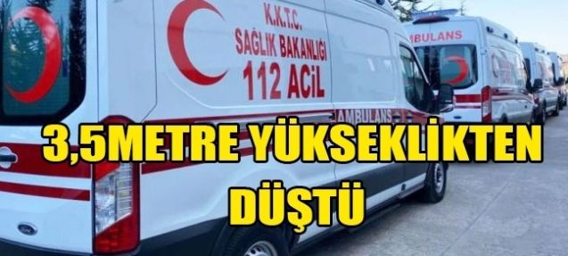 İnşaatta iş kazası