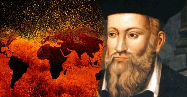 Kendi ölümünü bilen Nostradamus'tan korkunç 2023 kehaneti: "Cayır cayır yanacağız"