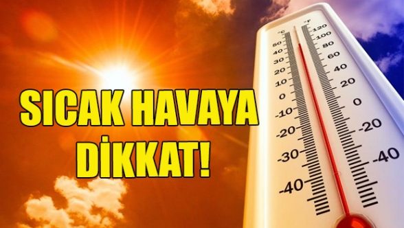 "Kleonas” sıcak hava dalgası Kıbrıs'ta