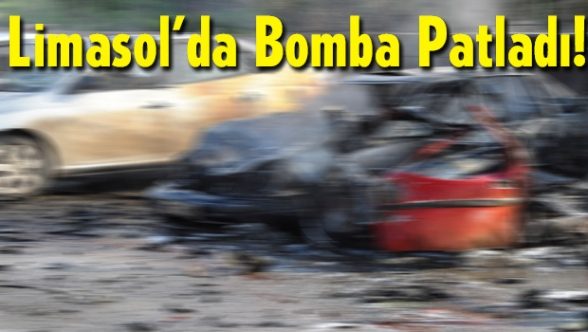 Limasol’da bomba