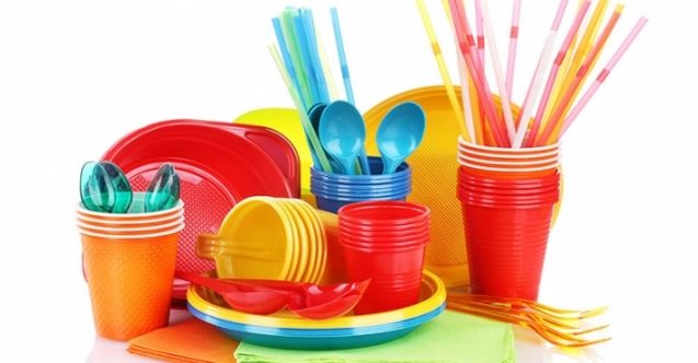 Plastik ürünler artık yasak