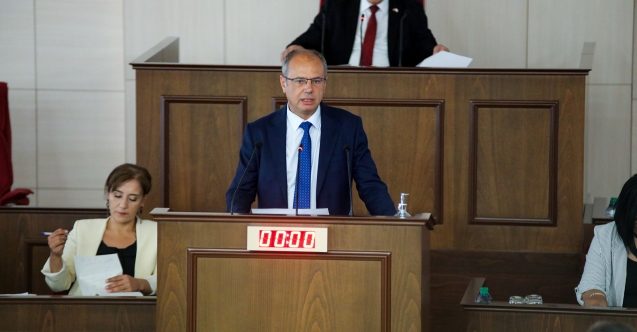 Sami Özuslu yemin etti