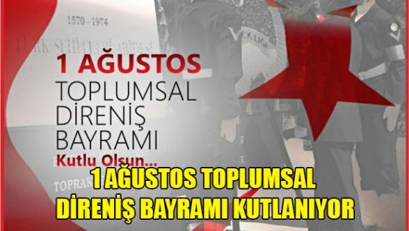 Toplumsal Direniş Bayramı kutlanıyor