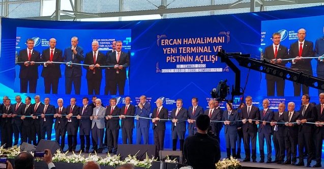 Yeni Ercan açıldı