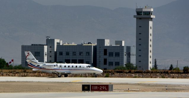“Yeni Ercan'da Meteoroloji Kulesi unutuldu, uçuşlarda can güvenliğinden endişeliyiz”