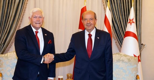 ABD Kongre Üyesi'nden KKTC'ye ziyaret