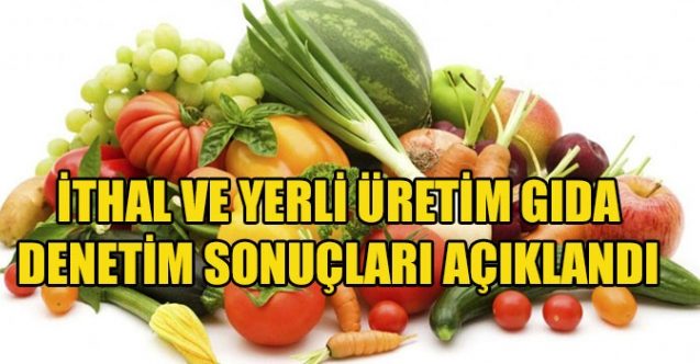 Babutsa ve üzümde limit üstü kalıntı
