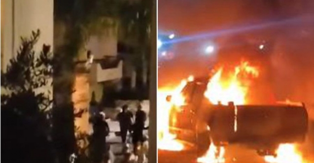 Baf’ta Suriyelilere saldırı: Yakıp yıktılar