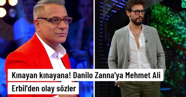 Genç aşkıyla görüntülenen Danilo Zanna'ya Mehmet Ali Erbil'den tepki çeken yorum