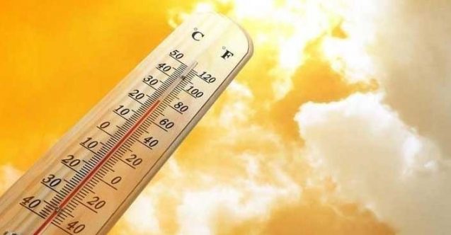 Hava sıcaklığı 32-39 derece