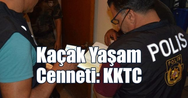 5 kaçak daha yakalandı
