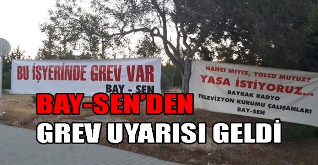 BRT'de eylem uyarısı